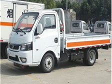 湖北虹昌达专用汽车公司 新能源汽车研发成果展示