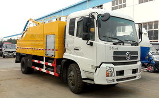 高压清洗车 专用汽车领域的新能源变革与研发进展