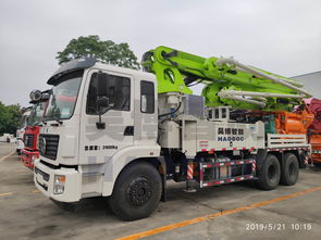 如何选择搅拌天泵车一体机厂家及35米搅拌泵车价格分析