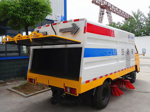 江铃扫路车参数配置及厂家价格介绍