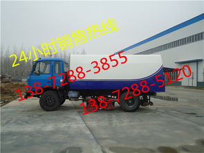 大吨位新能源清扫车 东风12吨扫路车与水泥厂专用10吨清扫车的研发与应用